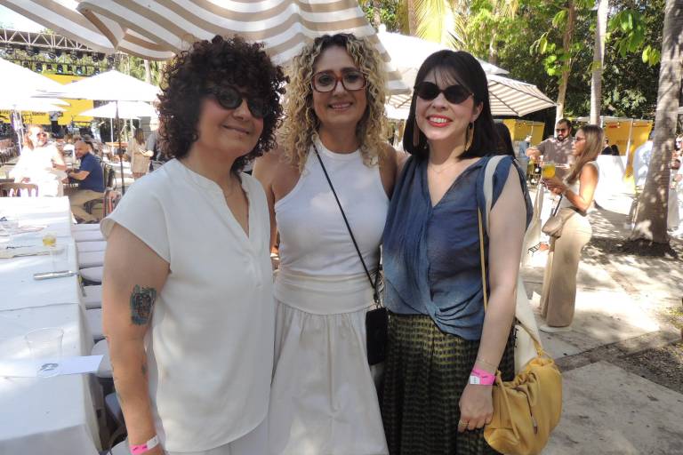 Conviven entre la naturaleza, con los sabores y olores de ‘La Gran Mesa’