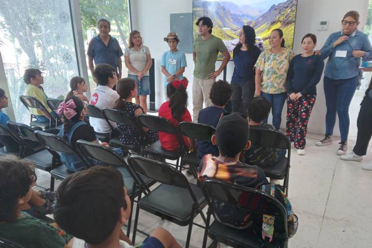 Participan cerca de 25 niñas y niños en campamento ‘Verano con los Guardianes del Medio Ambiente’