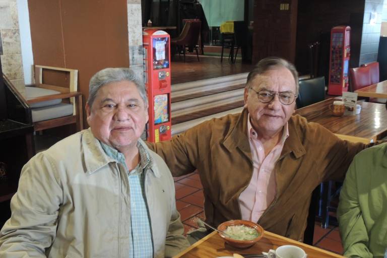 Disfruta grupo prevoriano de su tradicional reunión mensual