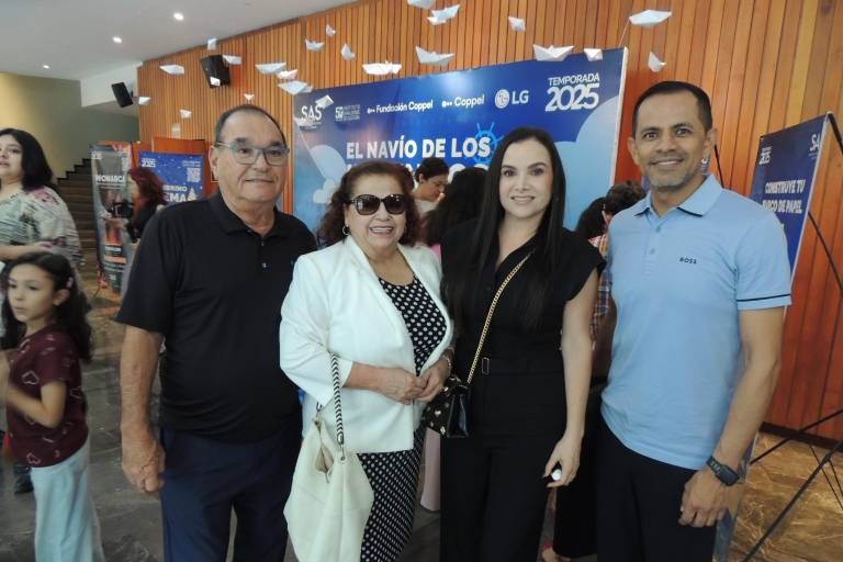 Navegan sinaloenses entre la tempestad y las risas, con la obra ‘El Navío de los Ingenuos’