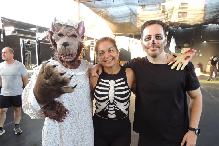 Viven un día de terror en Ludus Magnus, con su Halloween Fest