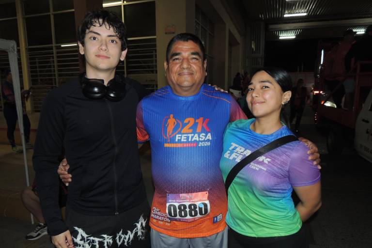Con pasos de acero participan en el ‘Maratón Fetasa 2026’