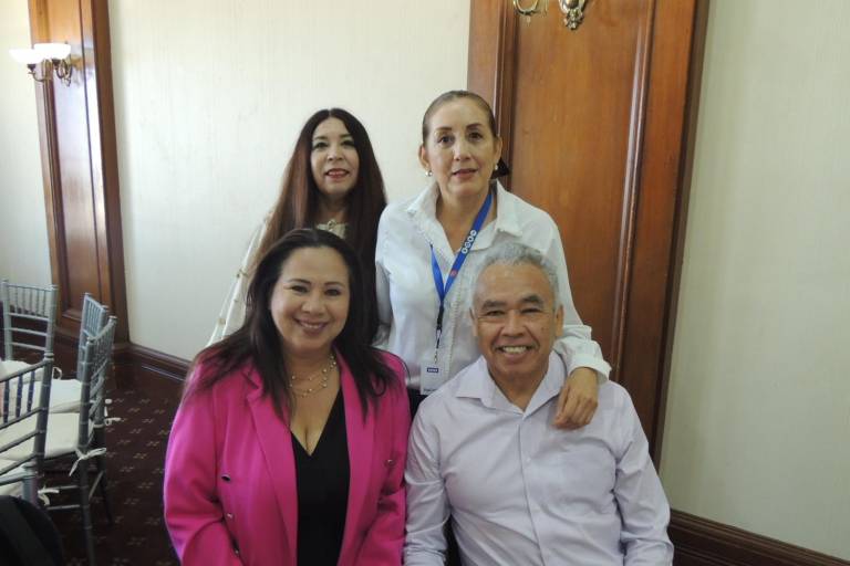 Reconocen periodistas las trayectorias de Angelina Zamudio y Benigno Aispuro