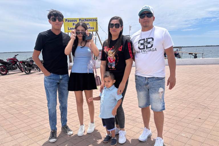 Disfrutan de un rico fin de semana en Altata