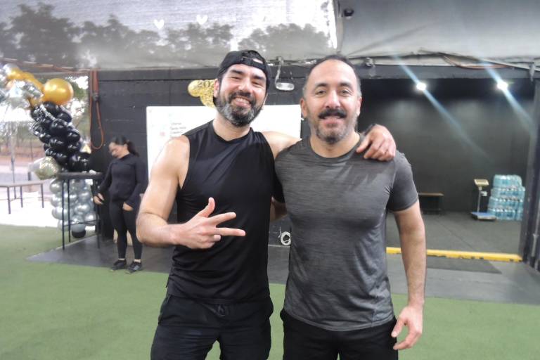 Año nuevo, cuerpo sano en Ludus Magnus