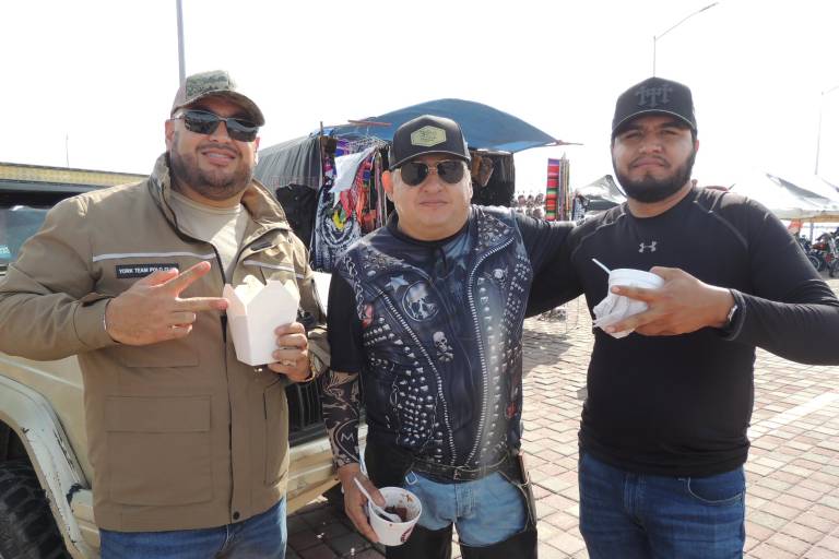 Disfrutan de la sexta edición del Biker Altata Fest 2026