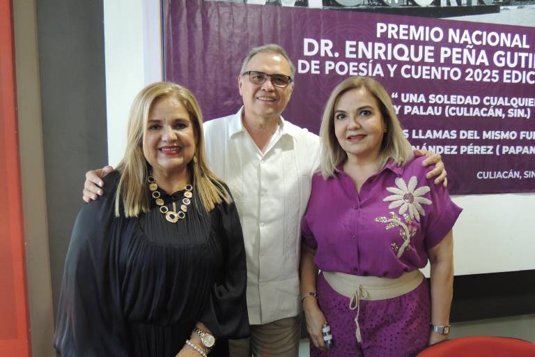 Premian a Rosy Paláu y Ariosto Uriel Hernández por su creatividad en cuento y poesía