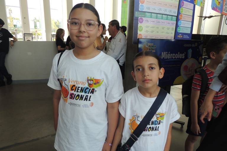 Disfrutan niños y niñas de un verano cienciasional en el Centro de Ciencias de Sinaloa