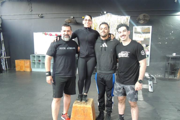 Año nuevo, cuerpo sano en Ludus Magnus