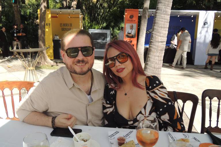 Conviven entre la naturaleza, con los sabores y olores de ‘La Gran Mesa’