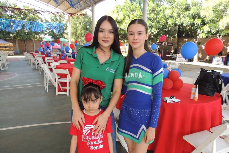 Disfrutan en el Instituto Senda de su tradicional evento ‘Rojos y Azules’