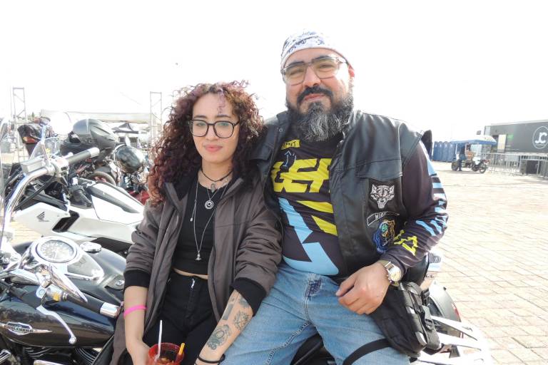 Disfrutan de la sexta edición del Biker Altata Fest 2026