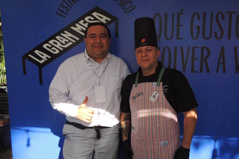 Conviven entre la naturaleza, con los sabores y olores de ‘La Gran Mesa’