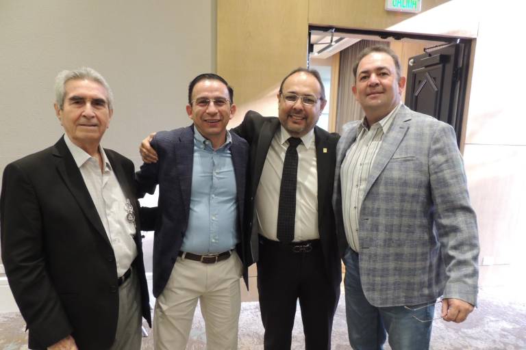 Rinde protesta el nuevo consejo directivo del Colegio de Abogados Eustaquio Buelna