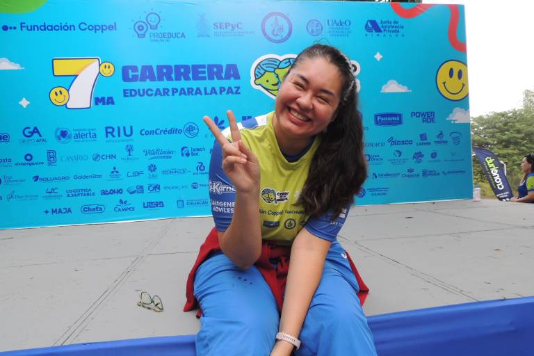 Participan en la séptima edición de la carrera ‘Corro por sus sueños’