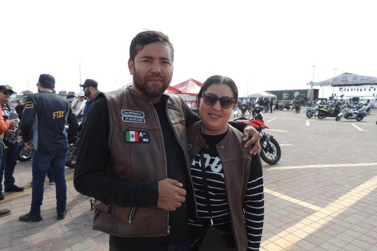Disfrutan de la sexta edición del Biker Altata Fest 2026