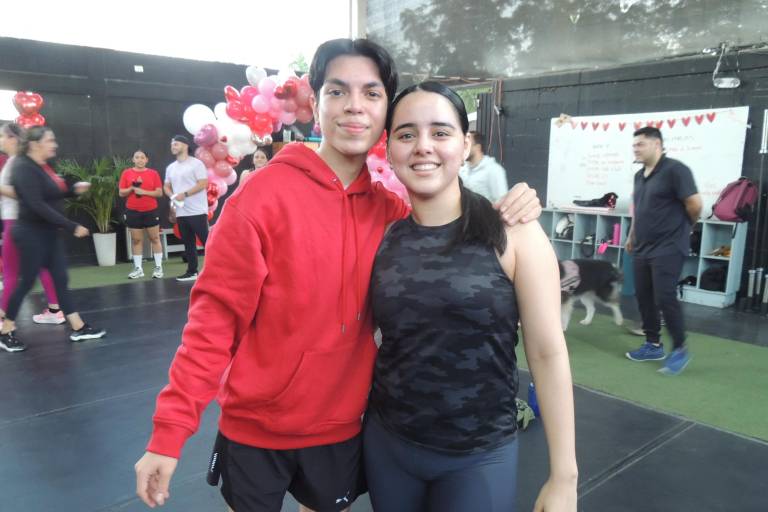 Disfrutan de un activo 14 de febrero en Ludus Magnus