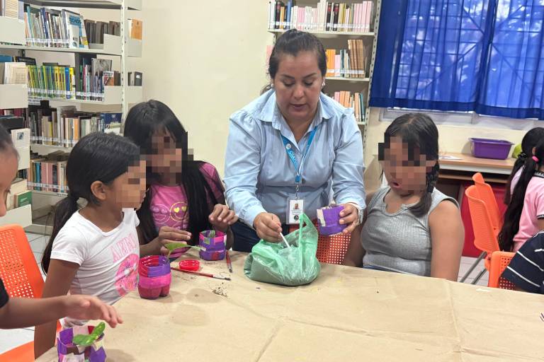 Aprenden sobre el ciclo de la vida y la renovación