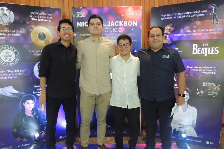 Recuerdan al ‘Rey del Pop’ con el concierto ‘Michael Jackson Sinfónico’