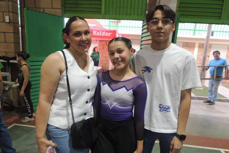 Compiten por ser las mejores en la Copa de Gimnasia Senda 2026