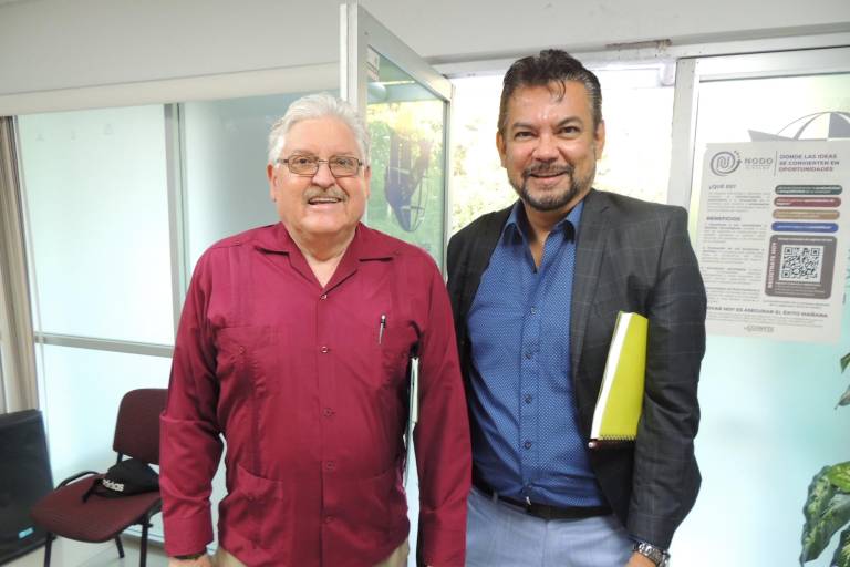 Realiza Ejecutivos de Ventas y Mercadotecnia su última sesión del año, con motivante charla con Gnozin Navarro