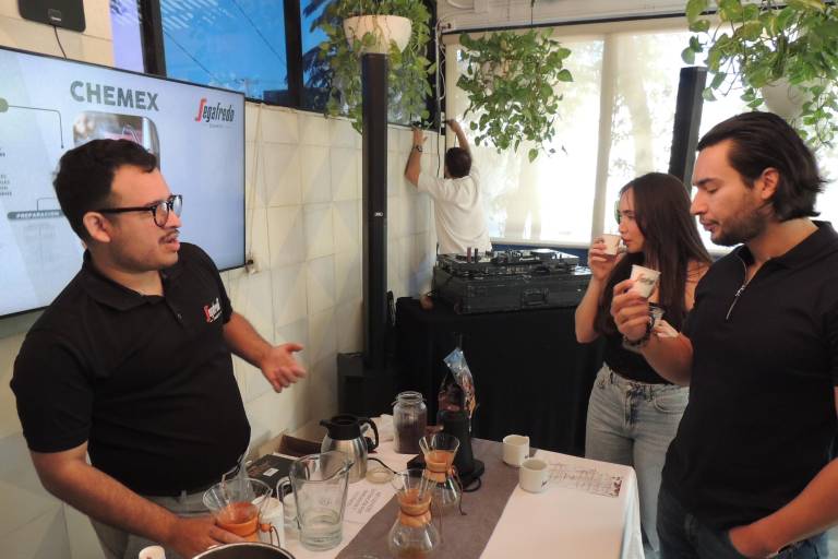 Disfrutan la segunda edición del ‘The Coffee Experience’ en el Villa Unión