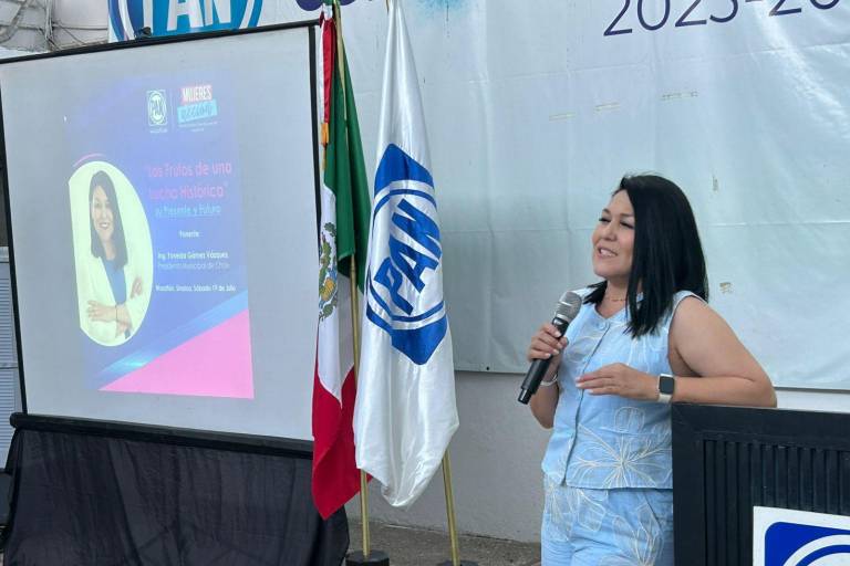 Celebra el PAN Mazatlán la participación de la mujer en la política