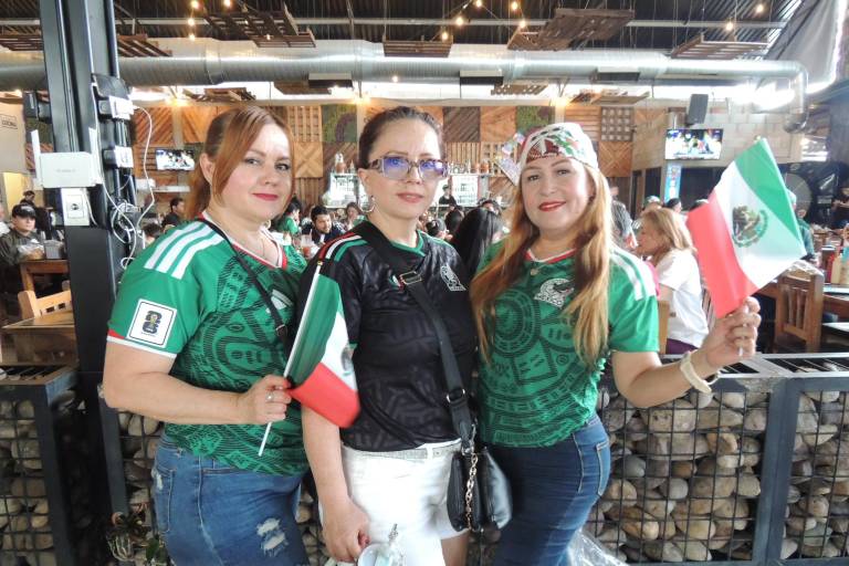 México logra el ¿Y si, sí? y los sinaloenses salen a festejar el cuarto triunfo de la selección