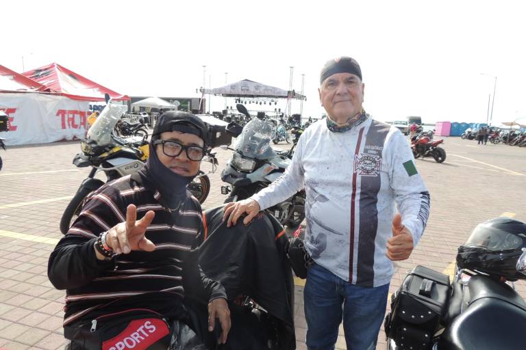 Disfrutan de la sexta edición del Biker Altata Fest 2026