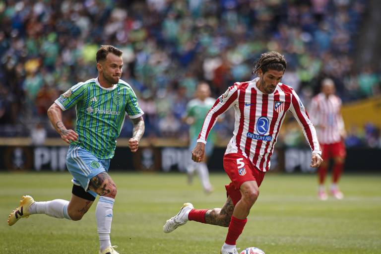 Atlético de Madrid reacciona y vence al Seattle Sounders en un duelo clave del Grupo B