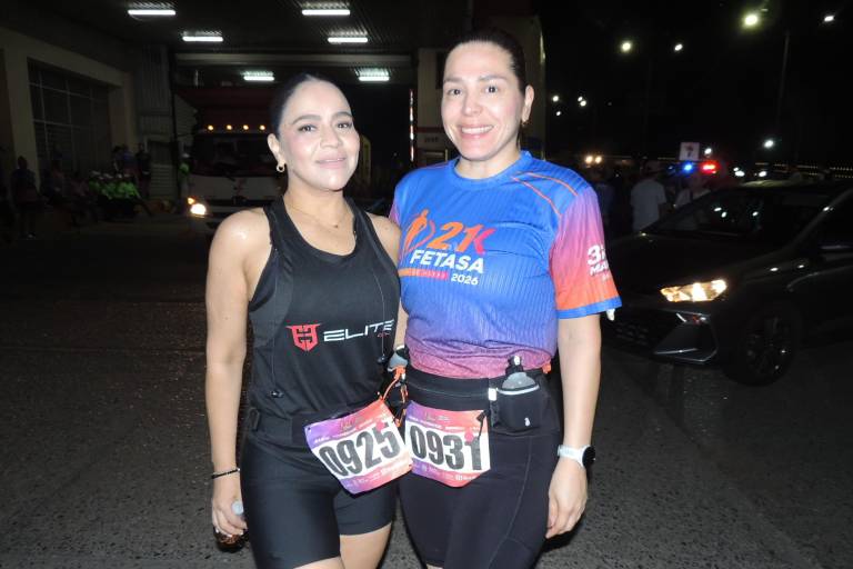 Con pasos de acero participan en el ‘Maratón Fetasa 2026’