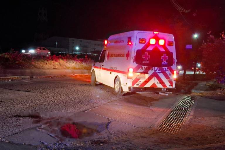 Hieren a un hombre con un arma blanca al sur de Culiacán