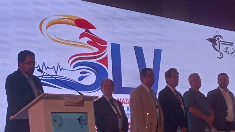 Inauguración del Congreso de la Federación Mexicana de Anestesiólogos que se lleva a cabo en Mazatlán.