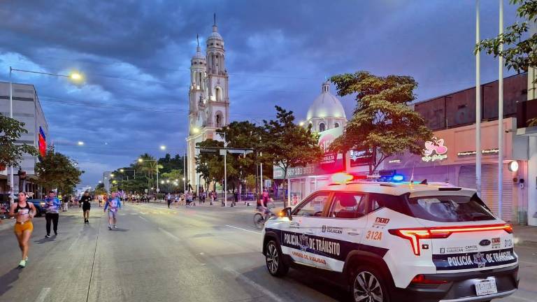 Tome sus precauciones si transitará por la zona.