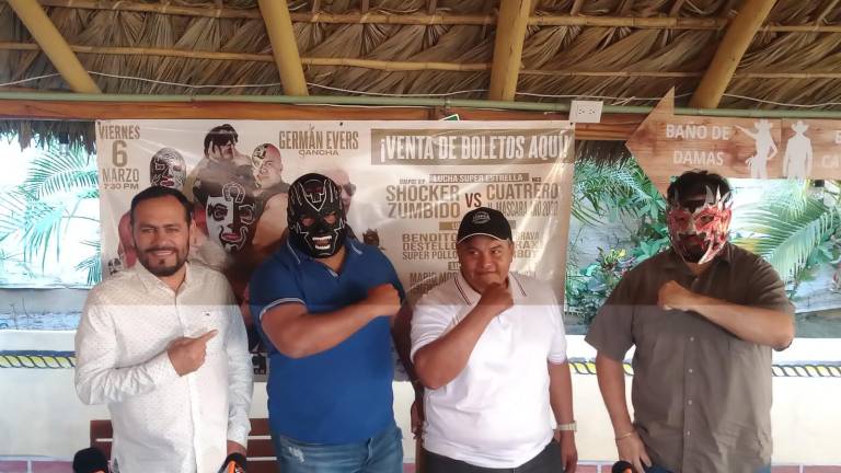 Project Lucha abre su temporada 2026 con cartel de talla internacional.