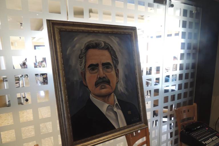 Recuerdan amigos a Rafael Borbón, en su primer aniversario luctuoso