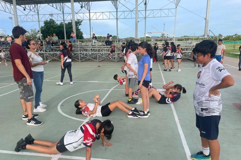 Imdem evalúa a 80 karatecas mazatlecos rumbo al ciclo 2025-2026 de la Olimpiada Nacional Conade