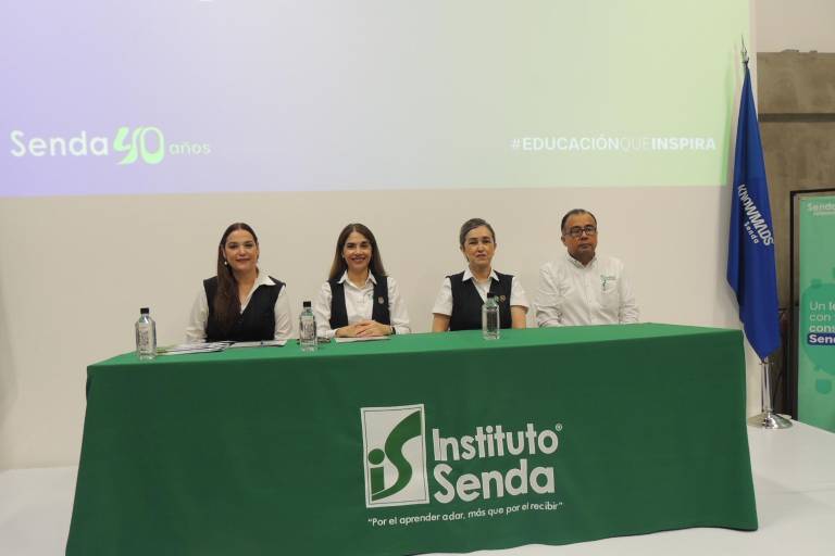 Entrega el Instituto Senda excelencias académicas