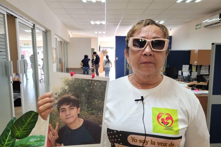 Inés Alberto iba a entregar su tarea cuando desapareció hace nueve meses, en Culiacán