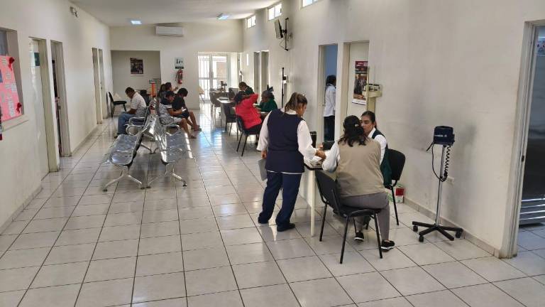 Hay en el Centro de Salud de Rosario un promedio de 4 a 5 casos por semana.
