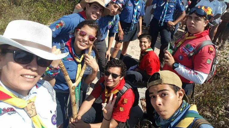 Scouts de México, un proyecto de vida para los niños y jóvenes