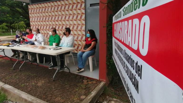 Vecinos en contra de proyecto Sendero en Culiacán, señalan que sigue en pie un amparo y que impugnará resolutivo de Sedesu