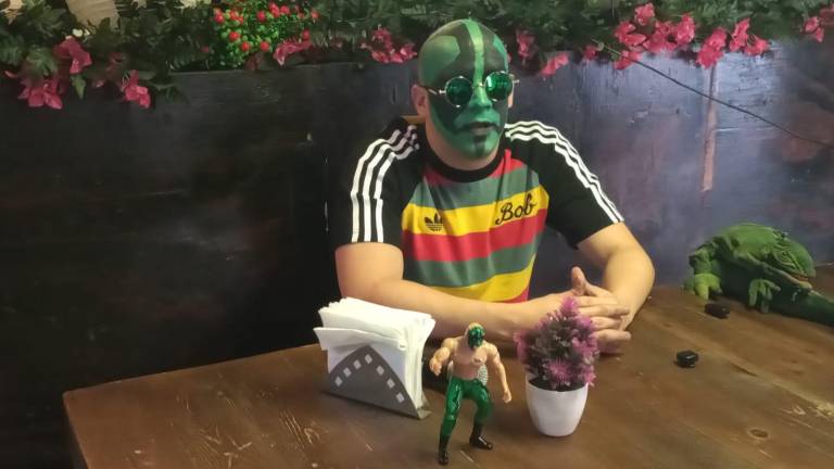 Mr. Iguana regresa a Mazatlán con AAA.