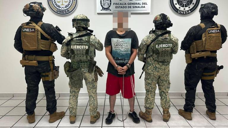 Cristhian Everardo “N” fue detenido y quedó a disposición de un juez por su probable responsabilidad.