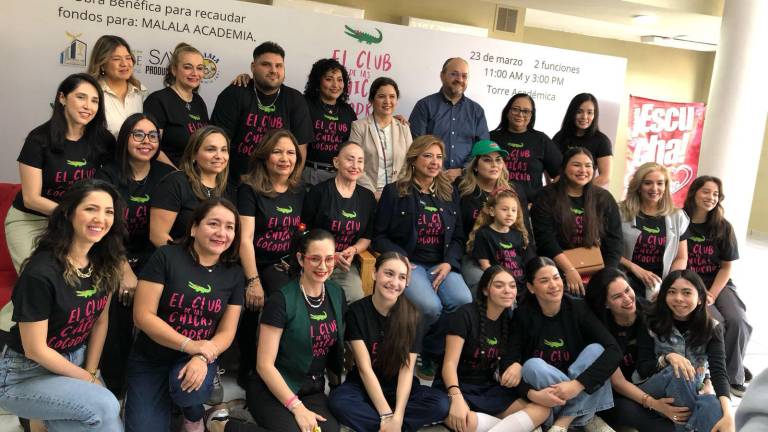 Representantes de AMMJE Culiacán y de Saya Producciones invitan a apoyar el evento con causa.