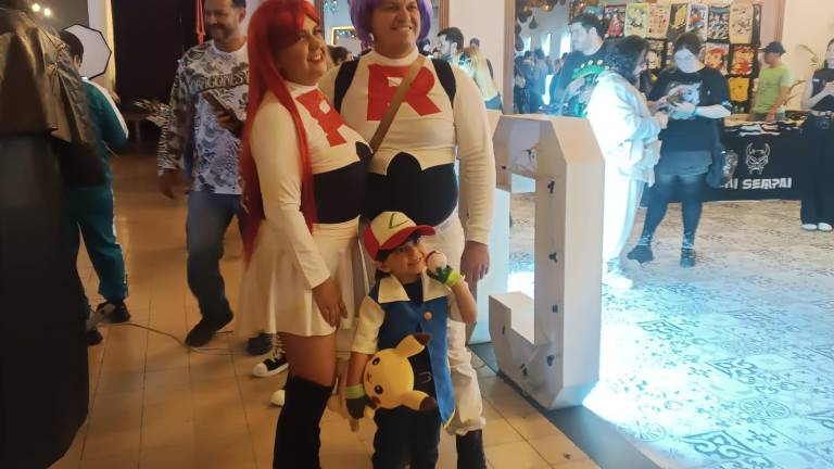 Cosplayers de distintas edades lucieron sus caracterizaciones durante la Copa Cosplay Pacífico en Mazatlán, evento que reunió a participantes de distintas partes del País.