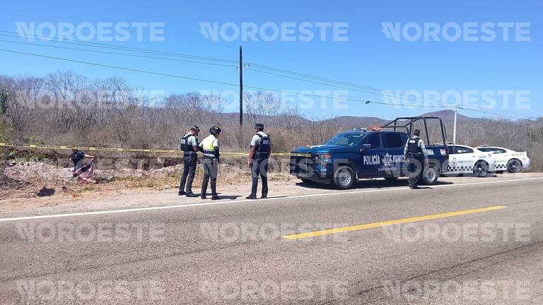 Al momento el occiso se encuentra en calidad de desconocido.