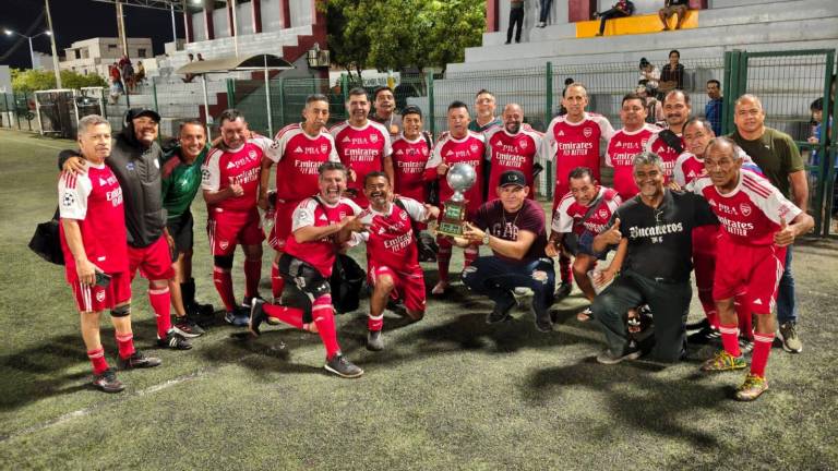 PRA Records mostró mayor temple en los penales y se coronó campeón de Copa.