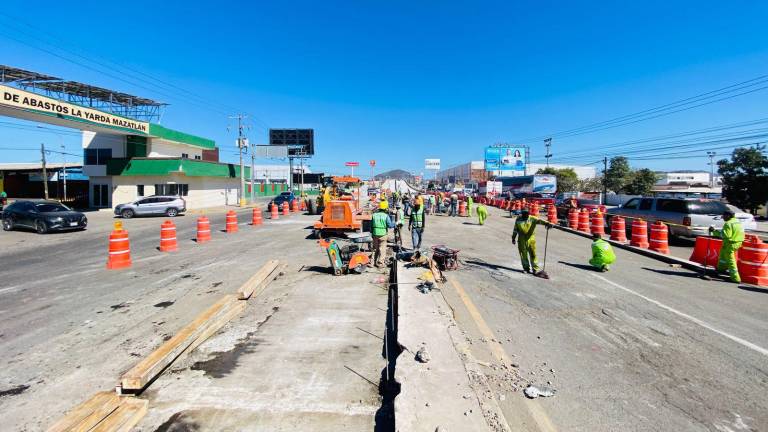 La circulación vehicular podría quedar restablecida el próximo sábado.