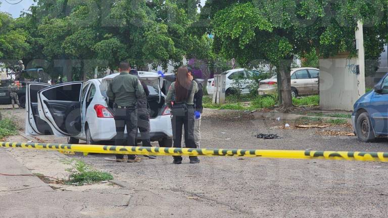 Un hombre gravemente herido deja ataque armado en Urbivilla del Prado, en Culiacán.